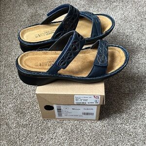 Naot Navy Blue Sandals